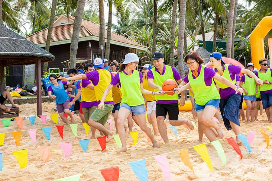 Cách xác định địa điểm tổ chức team building